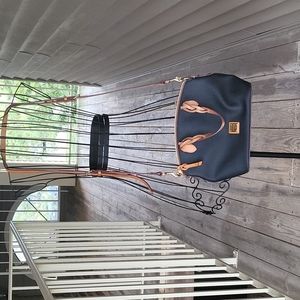 Vintage Dooney and Bourke Cross Body Bag.